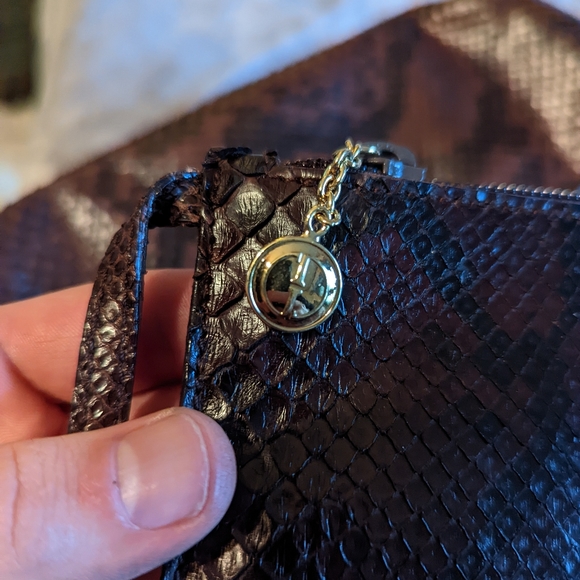 VINTAGE Gucci Python Tote - Picture 9 of 10